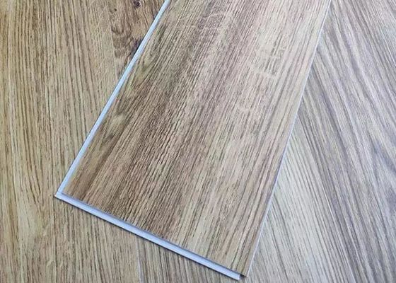 Tahan Air Inti Gandum Alami PVC Vinyl SPC Lantai 3mm 4mm 5mm 8mm