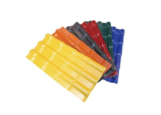 Genteng PVC Ringan 0.8mm - 3.2mm Bahan Atap Plastik Asa Genteng Pvc
