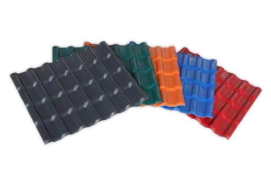 Genteng PVC Ringan 0.8mm - 3.2mm Bahan Atap Plastik Asa Genteng Pvc