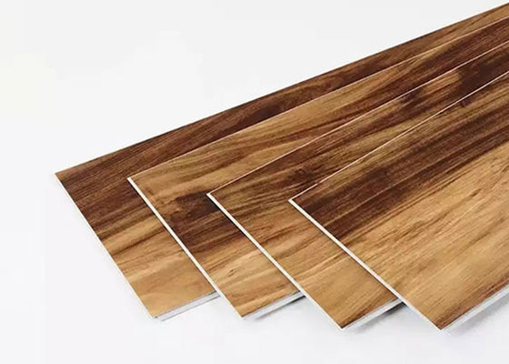 Lantai Vinyl Papan Spc Laminasi Mewah Untuk Rumah Sakit