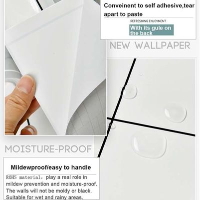 Batu Dinding Kertas Gulungan 3d Bata PVC Wallpaper Sticker Roll Self Adhesive Wallpaper