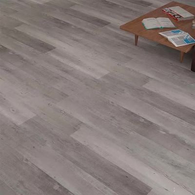 4mm 3.5mm Lantai Interlock Klik 4mm Vinyl SPC Klik Lantai Ubin Dalam Ruangan
