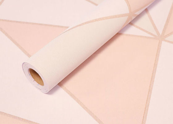 Modern Dinding Dalam Ruangan Stiker Tahan Air PVC Wallpaper Roll 45cmx10m