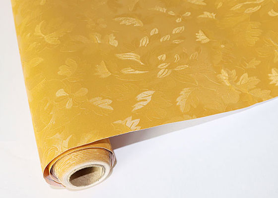 Modern Dinding Dalam Ruangan Stiker Tahan Air PVC Wallpaper Roll 45cmx10m
