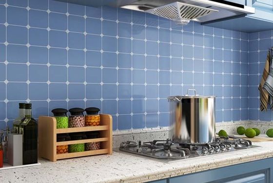 Modern Dinding Dalam Ruangan Stiker Tahan Air PVC Wallpaper Roll 45cmx10m