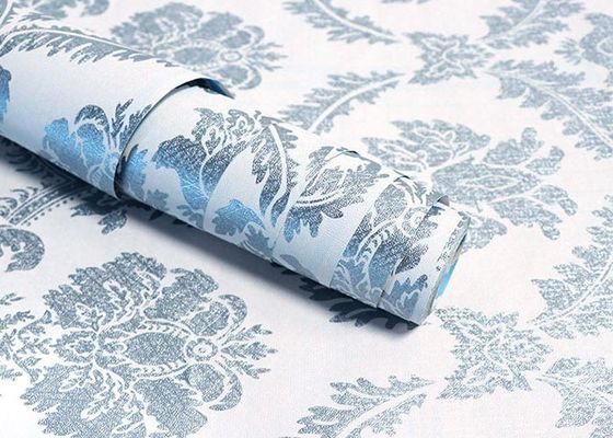 Tahan Air Tahan Lama Self Adhesive PVC Wallpaper Gulungan Dekorasi Rumah