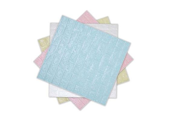 Self Adhesive 60x70cm PE Foam Wallpaper 3D Foam Wall Sticker Moisture Proof