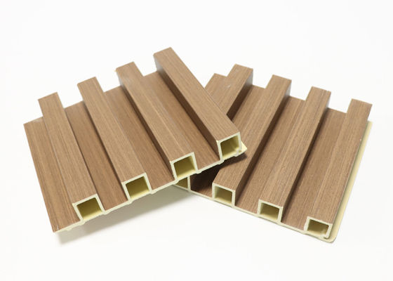 Panel Dinding Komposit Plastik Kayu Interior Panel Dinding WPC Clading WPC Tahan Air