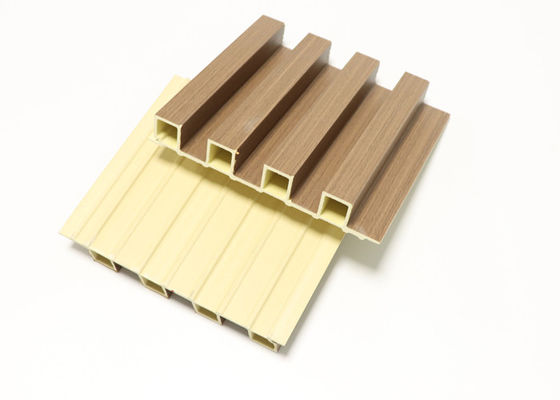 Panel Dinding Komposit Plastik Kayu Interior Panel Dinding WPC Clading WPC Tahan Air