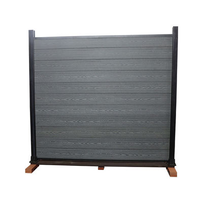 1.8m X 1.8m Wpc Fence Panels Timbul Co - Extrusion Outdoor Home Boards