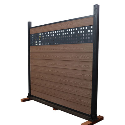 1.8m X 1.8m Wpc Fence Panels Timbul Co - Extrusion Outdoor Home Boards