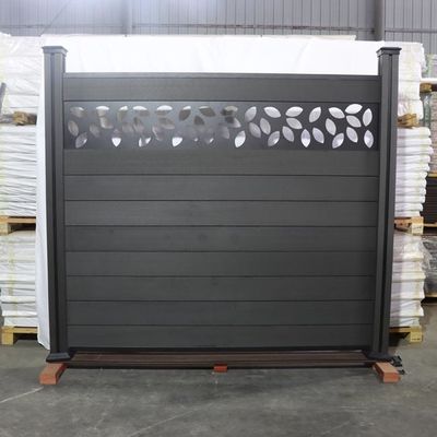 Panel Pagar Batu Wpc PU Ringan Faux Polyurethane 3D Wall Board