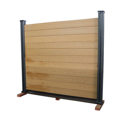 Panel Pagar Mateiral Tahan Air Wpc Untuk Outdoor Rotproof