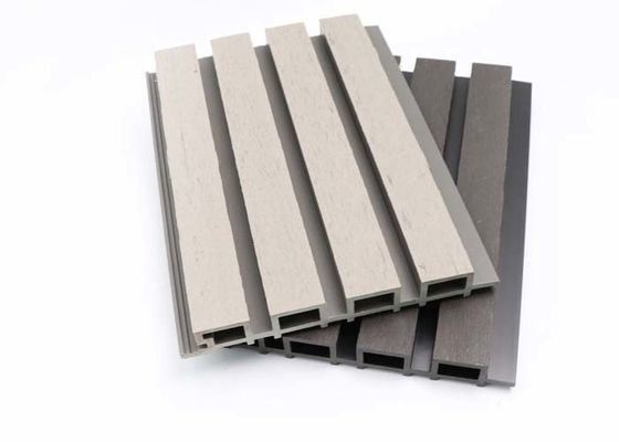 Co Exterior Exterior Wpc Wall Panel Cladding Tahan Air Untuk Dekorasi Taman