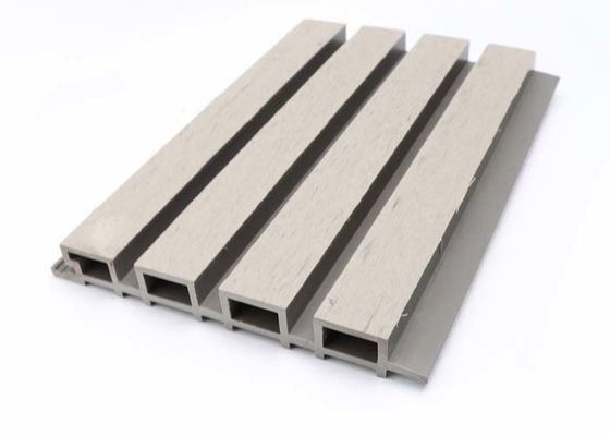 Co Exterior Exterior Wpc Wall Panel Cladding Tahan Air Untuk Dekorasi Taman