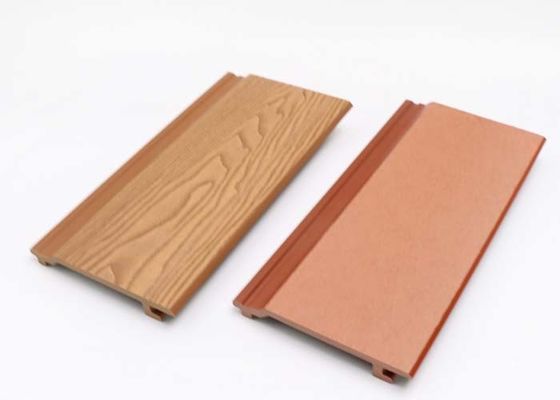 Co Exterior Exterior Wpc Wall Panel Cladding Tahan Air Untuk Dekorasi Taman