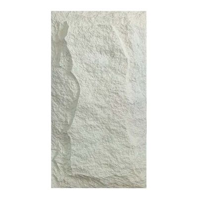 Panel Batu PU Luar Ruangan Dinding Buatan Polyurethane 1200 * 600mm 5mm