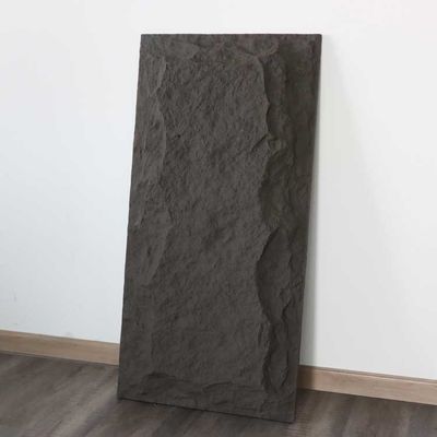 Panel Dinding Batu Faux Pu Jamur Tahan Api 3mm 1220 * 2440mm