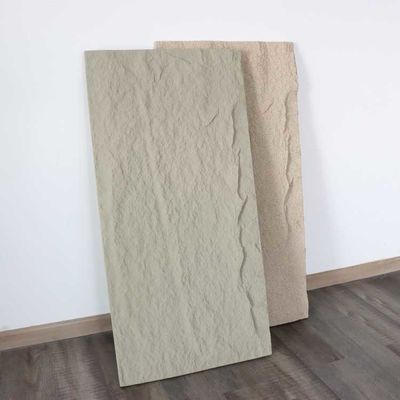 Panel Dinding Batu Faux Pu Jamur Tahan Api 3mm 1220 * 2440mm