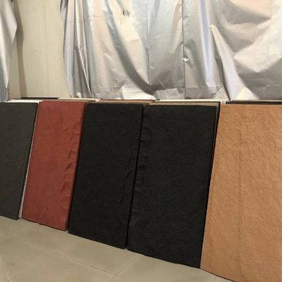 Instalasi Cepat PU Faux Stone Panel Dinding Batu Jamur Polyurethane 1200 * 600mm