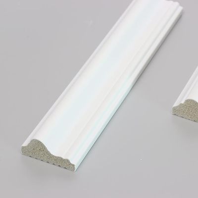 White Primed Ps Skirting Board Moulding Polystyrene Untuk Rumah