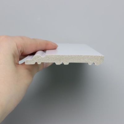 White Primed Ps Skirting Board Moulding Polystyrene Untuk Rumah