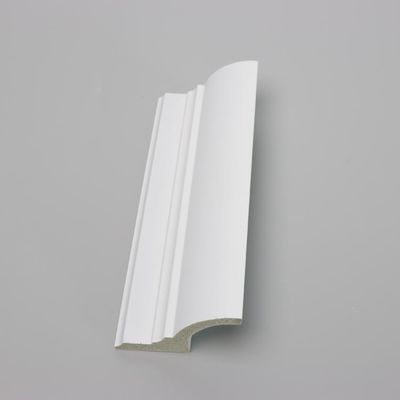 White Primed Ps Skirting Board Moulding Polystyrene Untuk Rumah