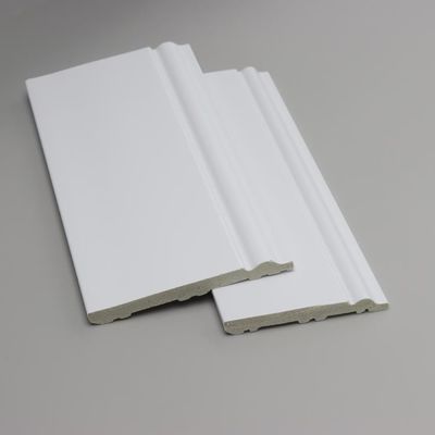 White Primed Ps Skirting Board Moulding Polystyrene Untuk Rumah