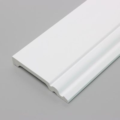 White Primed Ps Skirting Board Moulding Polystyrene Untuk Rumah