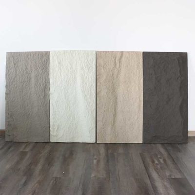 Panel Dinding Batu Polyurethane Ringan 120 * 60cm PU Faux 5cm