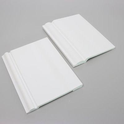Dekorasi Interior Ps Skirting Board 2.4m Dengan Busa Plastik