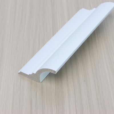 Dekorasi Interior Ps Skirting Board 2.4m Dengan Busa Plastik