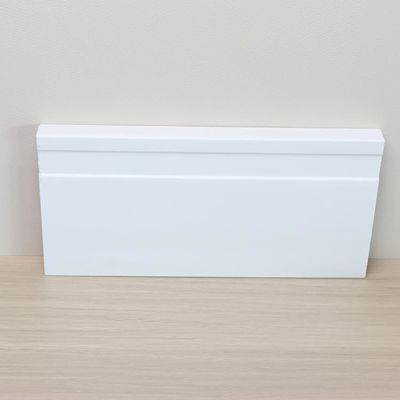 Dekorasi Interior Ps Skirting Board 2.4m Dengan Busa Plastik