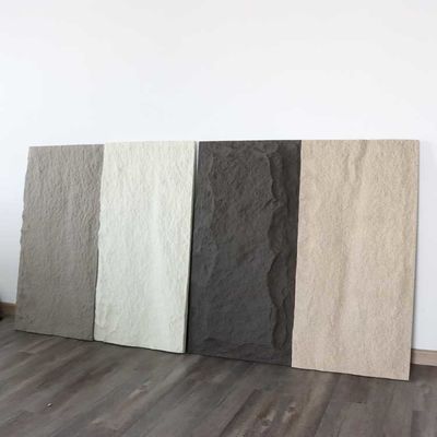 Panel Batu PU Ringan Dinding Buatan Polyurethane PU Faux Stone