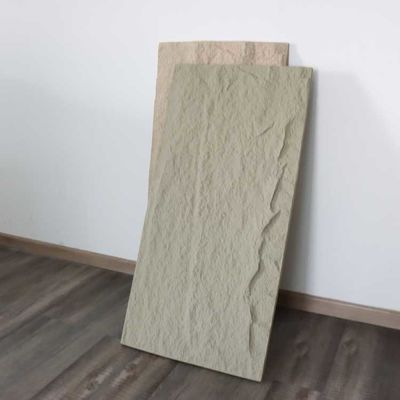 Panel Batu PU Ringan Dinding Buatan Polyurethane PU Faux Stone
