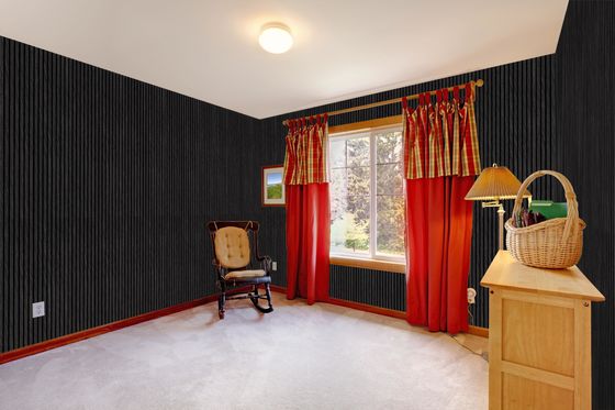 Soundproofing Absorb Mdf Pet Board Akustik Panel Dinding Slat Kayu