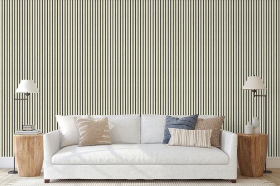Soundproofing Absorb Mdf Pet Board Akustik Panel Dinding Slat Kayu