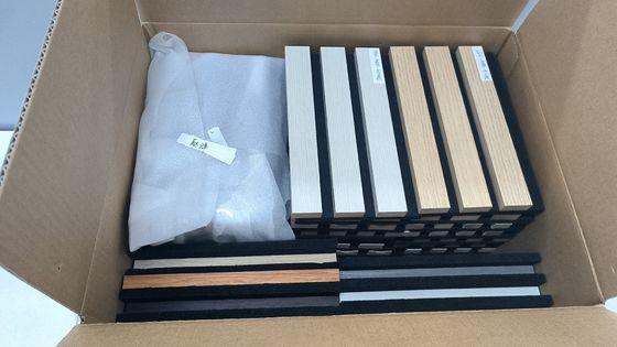 5mm Ketebalan Lempar Akustik Board Panel Soundproof Untuk Bioskop Rumah