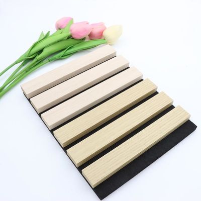 600mm Polyester Fiber Self Adhesive Acoustic Panel Untuk Bioskop Rumah
