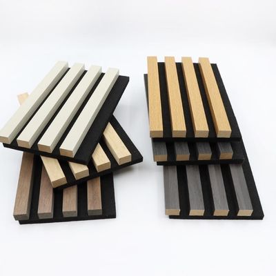 600mm Polyester Fiber Self Adhesive Acoustic Panel Untuk Bioskop Rumah