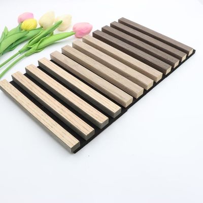 600mm Polyester Fiber Self Adhesive Acoustic Panel Untuk Bioskop Rumah