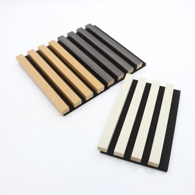 2400mm Polyester Fiber Self Adhesive Acoustic Panel Untuk Bioskop Rumah