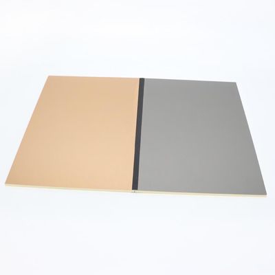 5mm Waterproof Bambu Serat Kayu Veneer Wall Board Panel Kayu Serat Kayu