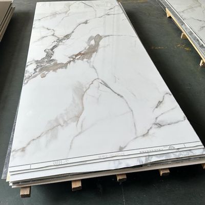 1.22*2.44 M*5/8 mm Papan dinding WPC padat Panel dinding serat bambu