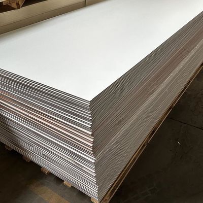 1.22*2.44 M*5/8 mm Papan dinding WPC padat Panel dinding serat bambu