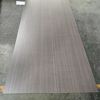 Tekstur Marmer Berkilau Tinggi Panel Dinding WPC Bambu Batubara Kayu Veneer PVC Lembar Marmer