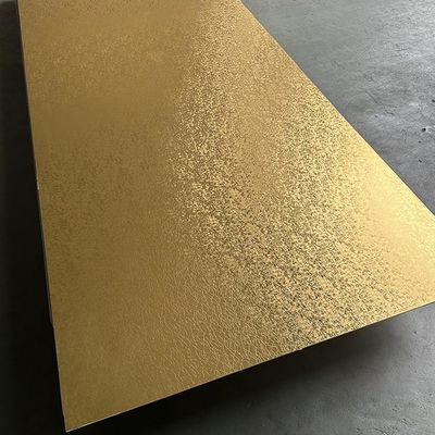 Tekstur Marmer Berkilau Tinggi Panel Dinding WPC Bambu Batubara Kayu Veneer PVC Lembar Marmer