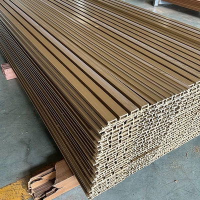 Co-extrusion WPC Eksterior Wall Cladding WPC Eksterior Wall Panel