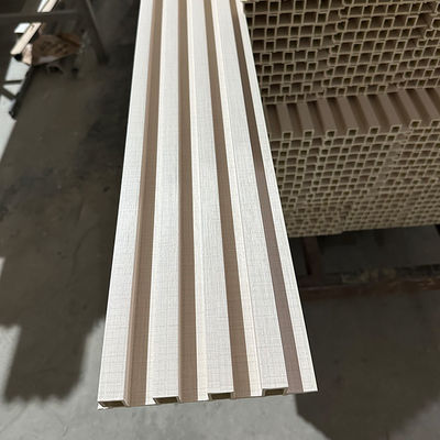 Desain Grain Kayu Wpc Panel Dinding Dekorasi Interior 160*24