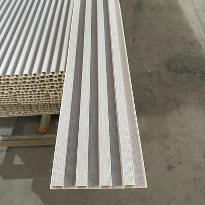 Desain Grain Kayu Wpc Panel Dinding Dekorasi Interior 160*24